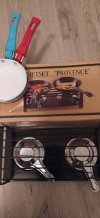Te koop . Gourmetstel., Ophalen, Gebruikt, Minder dan 4 personen