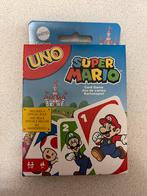 Uno super Mario nieuw spel, Hobby en Vrije tijd, Gezelschapsspellen | Kaartspellen, Ophalen of Verzenden