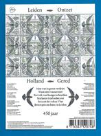 NVPH V4235-4236 Leidens Ontzet 450 jaar (postzegelvel), Verzenden, Na 1940, Postfris