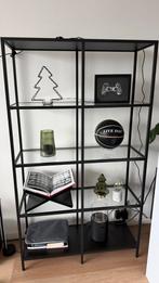 Stijvolle industriële vitrinekast, Huis en Inrichting, Kasten | Vitrinekasten, Ophalen