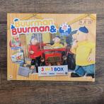 Buurman & Buurman 3-in-1 spellenbox compleet, Ophalen of Verzenden, 10 tot 50 stukjes, Zo goed als nieuw, 4 tot 6 jaar