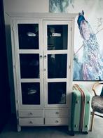 Vitrinekast met 4 laden, Ophalen, Gebruikt, 50 tot 100 cm, Met lade(s)