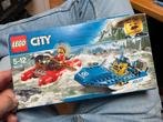 Lego 60176 boeven raft met politie boot, Ophalen of Verzenden, Zo goed als nieuw, Complete set, Lego