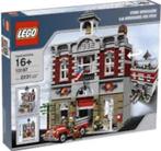 Lego 10197 Fire Brigade / Brandweer kazerne  - NIEUW, Kinderen en Baby's, Speelgoed | Duplo en Lego, Ophalen of Verzenden, Nieuw