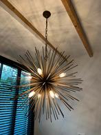Gouden Sputnik Lamp - Skyler Store, Ophalen, Zo goed als nieuw, Metaal, 50 tot 75 cm