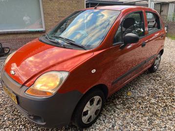 Chevrolet Matiz RIJKLAAR||NAP|NWE APK|AUX|ISOFIX|HISTORY|GAR beschikbaar voor biedingen