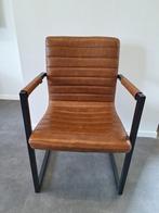 Stoelen (5 stuks), Ophalen, Gebruikt, Bruin, Metaal