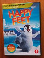 Dvd Happy Feet, Cd's en Dvd's, Dvd's | Tekenfilms en Animatie, Vanaf 6 jaar, Ophalen of Verzenden, Zo goed als nieuw, Europees