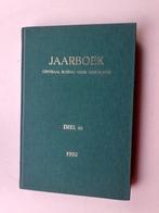 JAARBOEK 1992 Centraal Bureau voor Genealogie deel 46, Boeken, Overige Boeken, Ophalen of Verzenden, Zo goed als nieuw