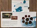 Muntset 2003, Luxemburg., Verzenden, Luxemburg, Overige waardes, Setje