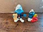 Smurfen beeldjes - Brilsmurf en McDonald's Smurf, Ophalen of Verzenden, Gebruikt