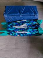 Campingbedje  mickey mousse, Ophalen of Verzenden, Eenpersoons, Kussen