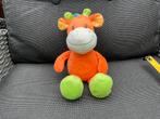 Nieuwe zgan oranje Bambia giraffe knuffel 25cm, Ophalen, Nieuw, Overige typen