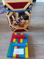 KAPLA 77 stuk gekleurde Kapla, Ophalen of Verzenden, Gebruikt, Overige merken