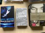 3 TRILLERS VAN STIEG LARSSON, Ophalen of Verzenden, Zo goed als nieuw, Stieg Larsson, Nederland