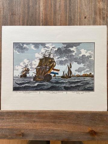 Maritieme prent beschikbaar voor biedingen
