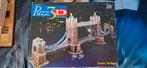 3D-puzzel Tower Bridge 819 stukjes, Hobby en Vrije tijd, Denksport en Puzzels, Ophalen, 500 t/m 1500 stukjes, Zo goed als nieuw
