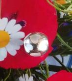 Pandora zilver met hartjes van parelmoer, Pandora, Ophalen of Verzenden, Zo goed als nieuw, 1 bedel