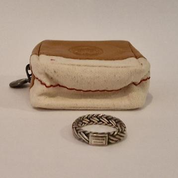 Buddha To Buddha Ring Sterling Zilver Size: 17 beschikbaar voor biedingen