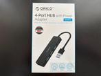 Orico 4-port hub USB 3.0 / 5Gbps - 30cm, Ophalen of Verzenden, Nieuw, USB-hub, Orico
