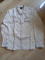 Lee 101 Denim Western Shirt Ecru Large LVC RRL Wrangler, Ophalen of Verzenden, Zo goed als nieuw, Halswijdte 41/42 (L)