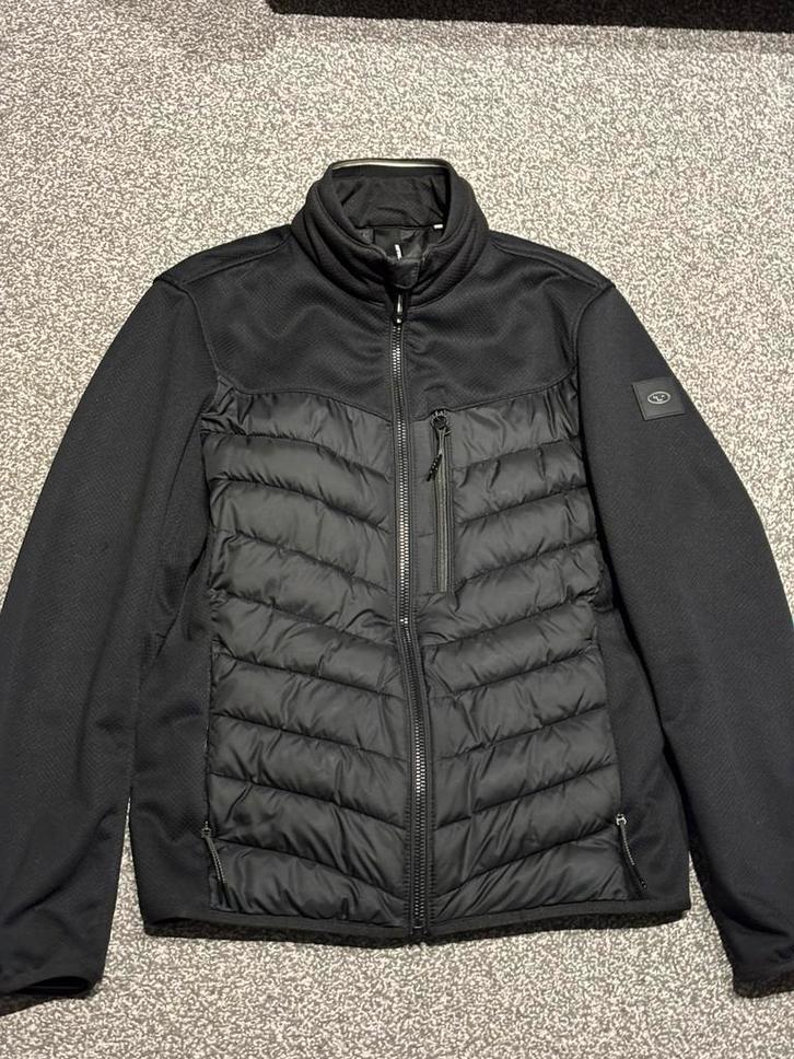 Tom Tailor zomerjas heren, Kleding | Heren, Jassen | Zomer, Maat 46 (S) of kleiner, Zwart, Ophalen of Verzenden