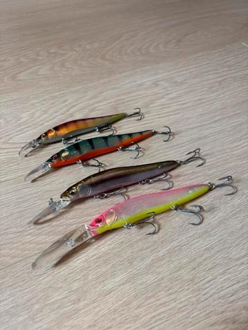 Diverse Megabass Vision Oneten beschikbaar voor biedingen