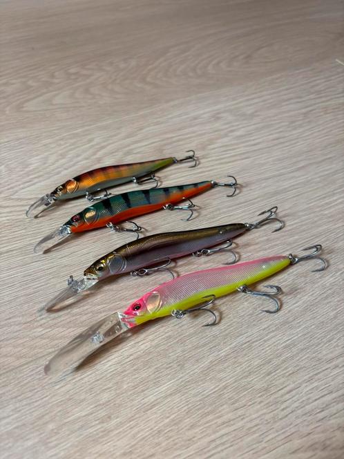 Diverse Megabass Vision Oneten, Watersport en Boten, Hengelsport | Roofvissen, Nieuw, Overige typen, Ophalen of Verzenden