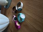 Oclock horloge, Sieraden, Tassen en Uiterlijk, Piercings, Ophalen of Verzenden, Zo goed als nieuw, Staal
