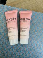 Biotherm Aquasource Cica Nutri Cream - 2 x 20ml, Sieraden, Tassen en Uiterlijk, Uiterlijk | Gezichtsverzorging, Ophalen of Verzenden