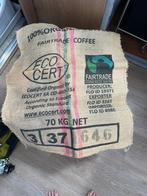 Koffie zak uit Colombia, Hobby en Vrije tijd, Stoffen en Lappen, Ophalen of Verzenden, Gebruikt