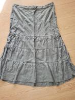 Strokenrok groen maat 50, H&M, Maat 46/48 (XL) of groter, Ophalen of Verzenden, Gedragen