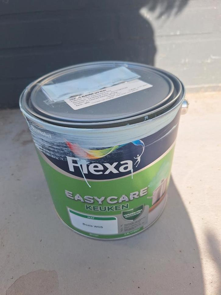 Muurverf mintgroen/zacht blauw GRATIS, Doe-het-zelf en Verbouw, Verf, Beits en Lak, Blauw, Ophalen