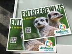 Dagkaarten Avifauna, Tickets en Kaartjes