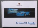 Porsche 911 Speedster Boek, Boeken, Verzenden, Zo goed als nieuw, Porsche