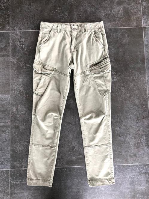 SILVER CREEK broek, maat 31, Kleding | Heren, Broeken en Pantalons, Gedragen, Groen, Verzenden