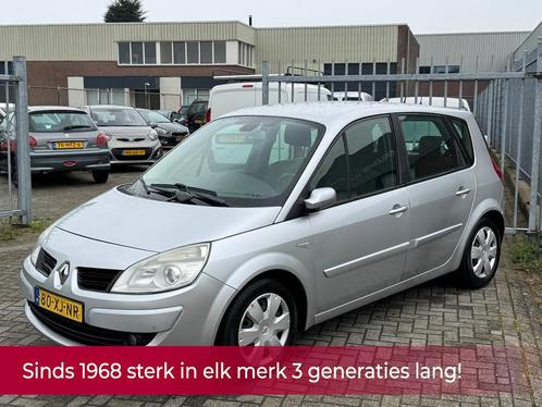 Renault Scénic 2.0-16V Business Line AUTOMAAT 135PK! NL AUT, Auto's, Renault, Bedrijf, Te koop, Scénic, ABS, Airbags, Airconditioning