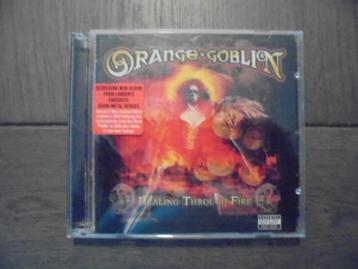 Orange Goblin, Healing Through Fire met bonus LIVE DVD beschikbaar voor biedingen