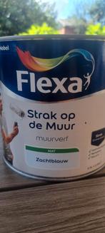 Flexa Strak op de Muur - Zachtblauw - 2,5L -, Ophalen, Blauw, Nieuw, Verf