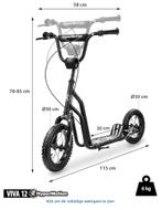 Als nieuw! Step 8-15 jaar van Hypermotion., Ophalen, Zo goed als nieuw, Gewone step, Hypermotion