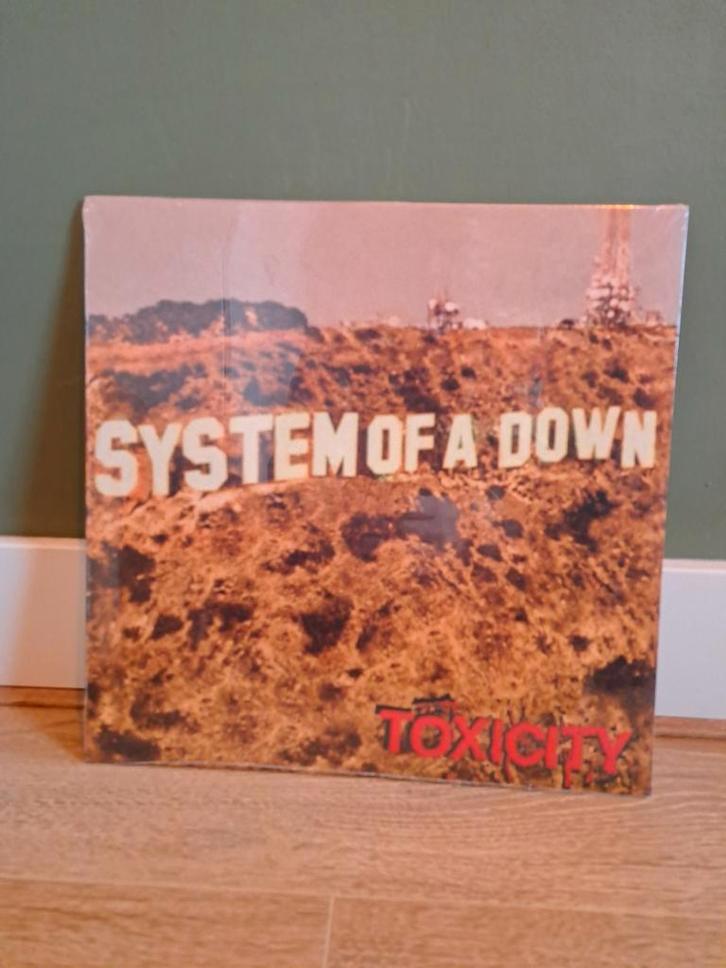 System of a Down - Toxicity LP - nieuw, Cd's en Dvd's, Vinyl | Rock, Gebruikt, Alternative, 12 inch, Ophalen of Verzenden