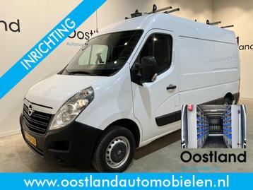 Opel Movano 2.3 CDTI BiTurbo L2H2 146 PK Servicebus / Inrich beschikbaar voor biedingen