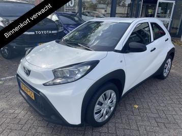 Toyota Aygo X 1.0 VVT-i MT beschikbaar voor biedingen
