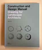Wilk - Drawing for Landscape Architects (2014), Boeken, Studieboeken en Cursussen, Ophalen of Verzenden, Zo goed als nieuw