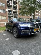 Audi Q5 2.0 Tfsi Quattro 252pk S Tronic 2018 Blauw, Zwart, 4 cilinders, Blauw, Particulier