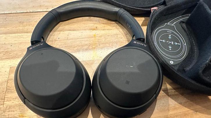 Sony WH-1000XM4 - Topklasse Noise Cancelling!, Audio, Tv en Foto, Koptelefoons, Zo goed als nieuw, Over oor (circumaural), Sony