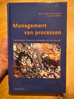 Management van Processen - 4e druk, Ophalen of Verzenden, Zo goed als nieuw, Management