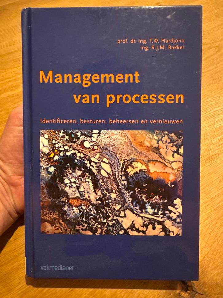 Management van Processen - 4e druk, Boeken, Economie, Management en Marketing, Zo goed als nieuw, Management, Ophalen of Verzenden