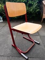 Kinderstoel Metaal/Hout, Kinderen en Baby's, Kinderkamer | Tafels en Stoelen, Ophalen