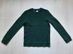 Groene trui van HEMA, maat 134/140, Jongen, Trui of Vest, Gebruikt, Ophalen of Verzenden